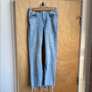 Classic Blue Denim Jeans